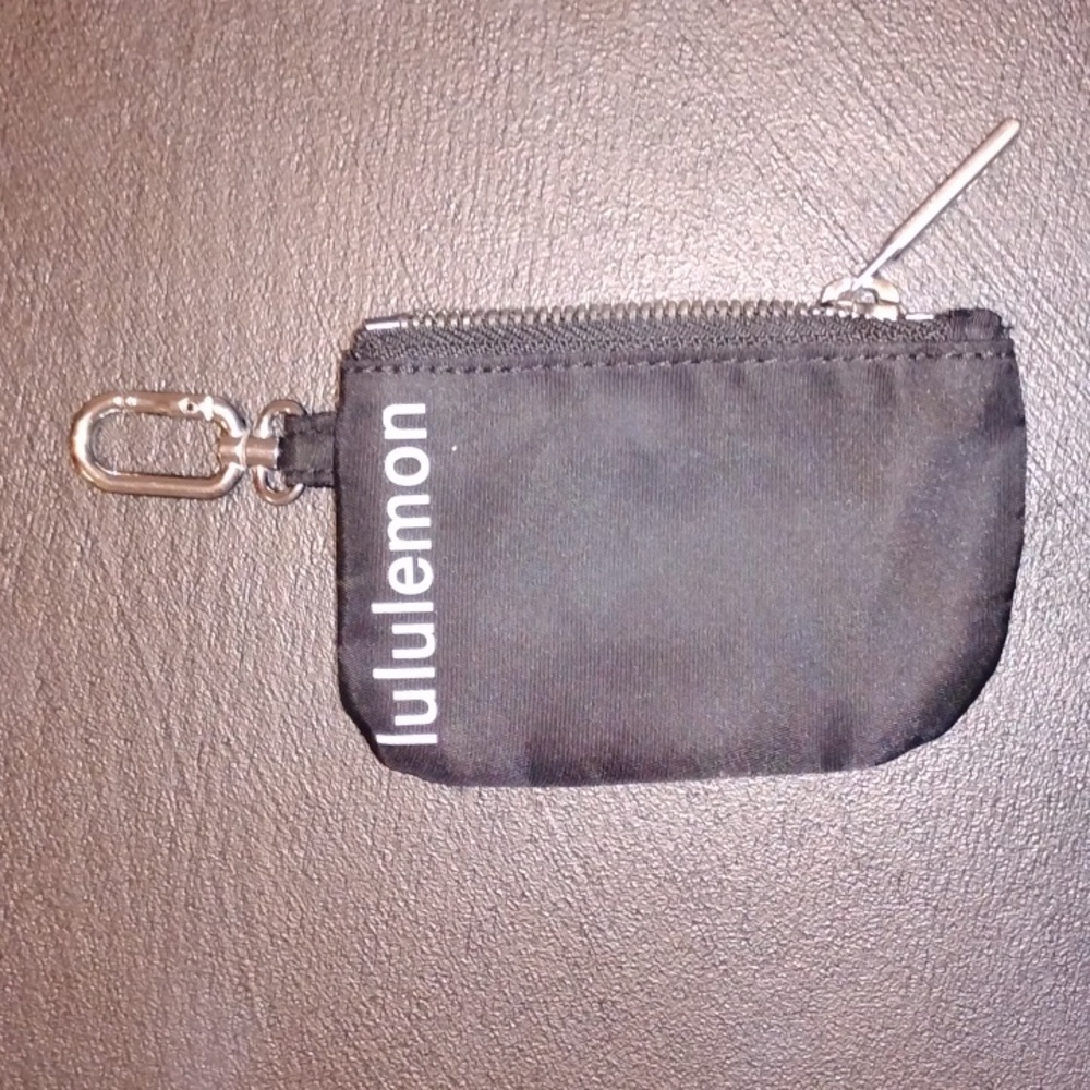 Lululemon Clip on Card Pouch